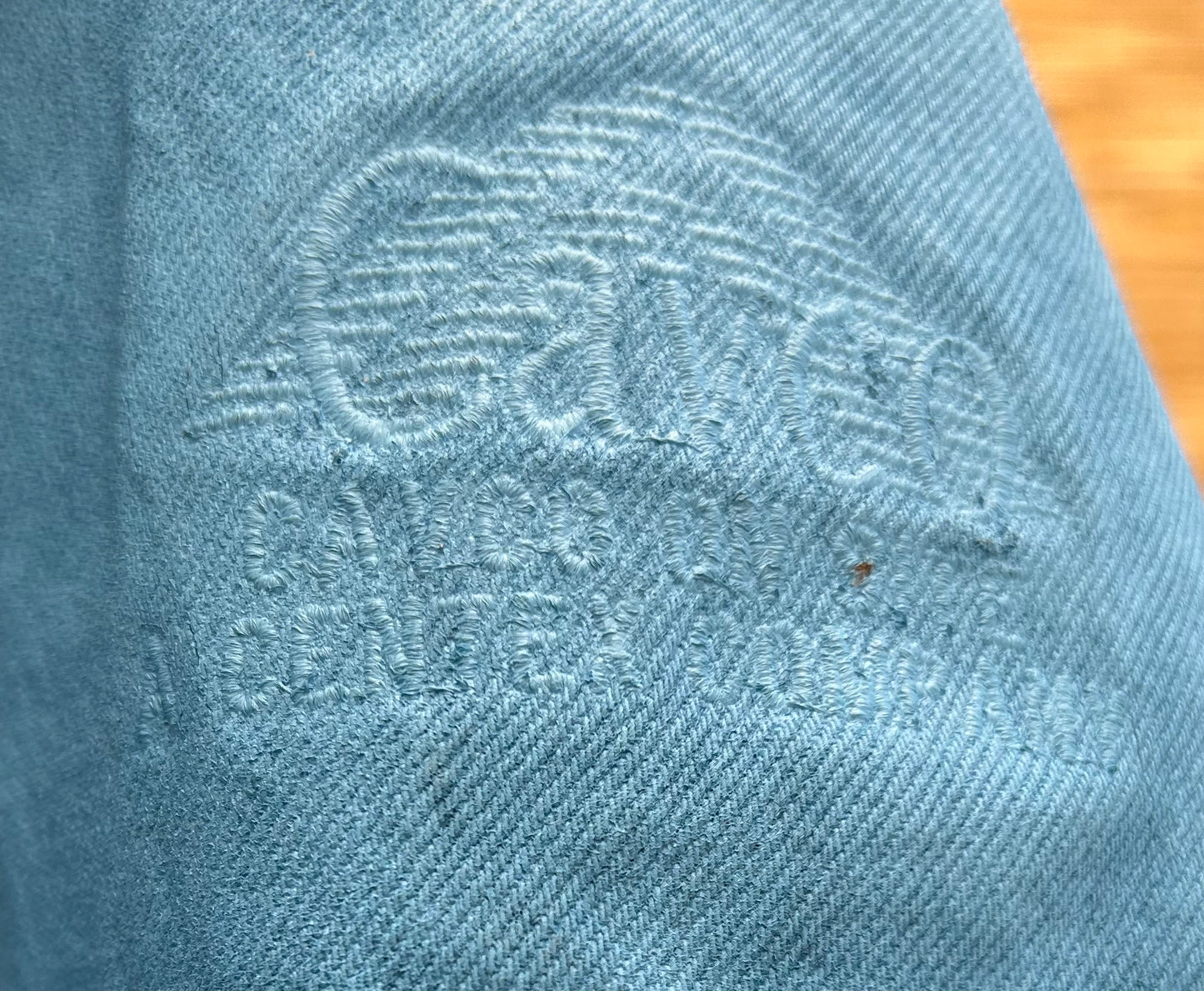 Retro Custom Lee Painted Denim Jacket | Lee's US Men's L