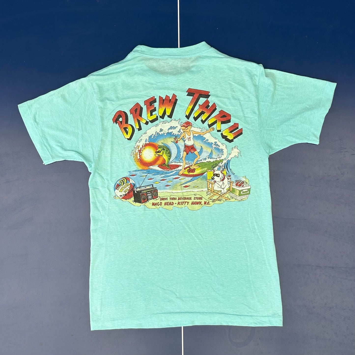 1988 Brew Thru Graphic Tee | CHED US Men’s L