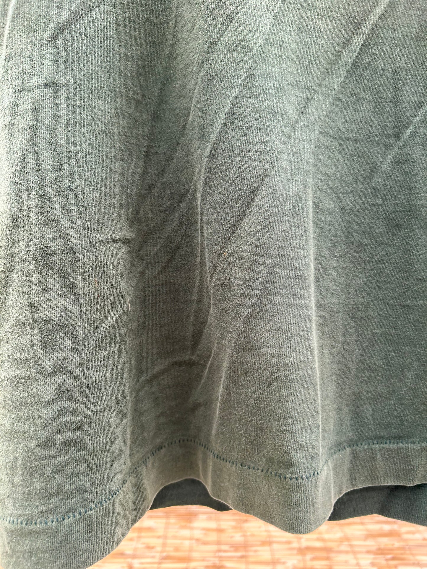 1993 Green Tabasco Graphic Tee | Fruit of the Loom US Men's XXL