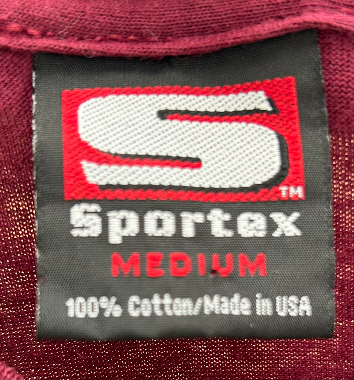 ヴィンテージ ホース マルーン T シャツ アメリカ製