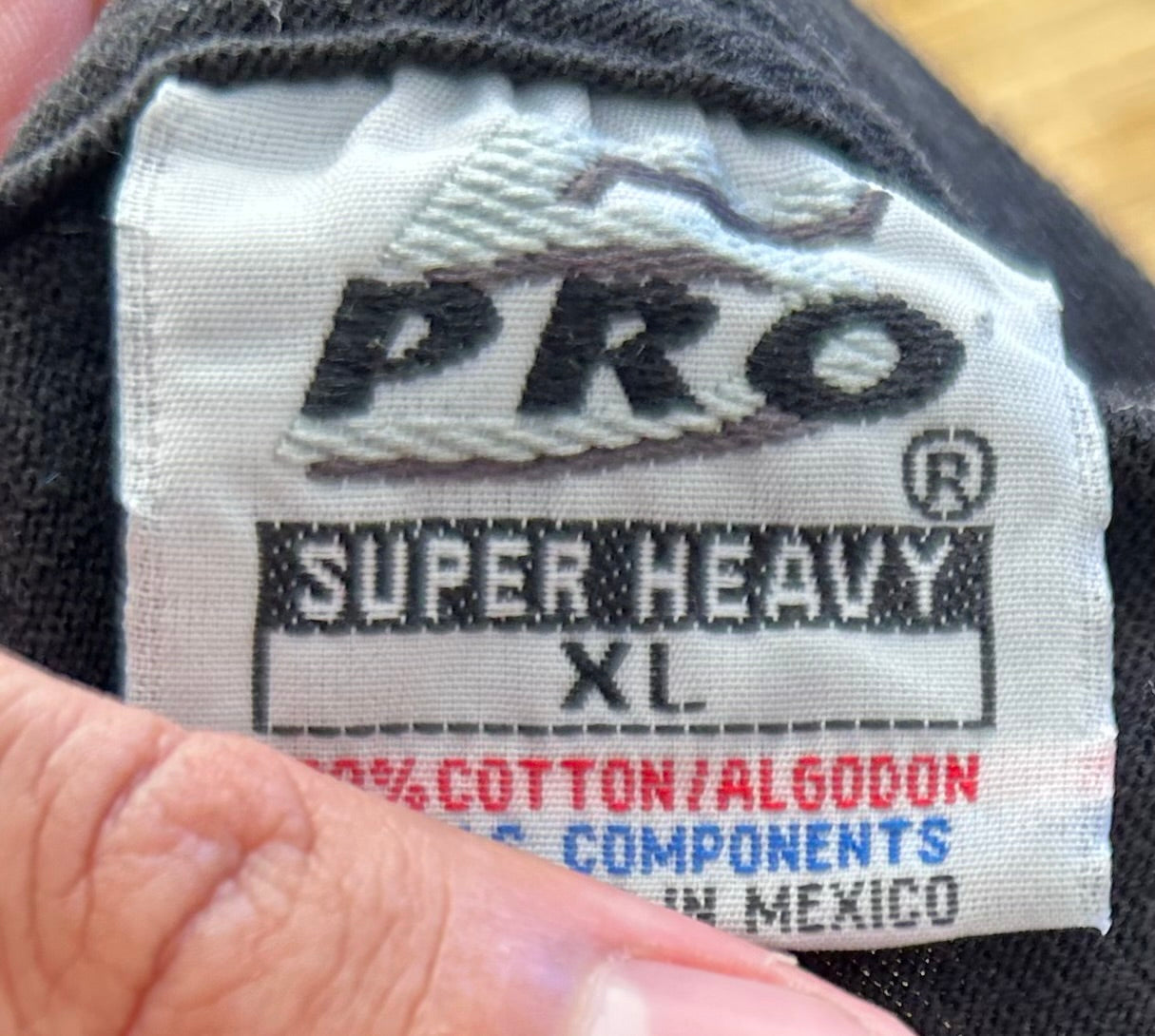 2000s Modelo Graphic Tee | Pro Club US Men's XL