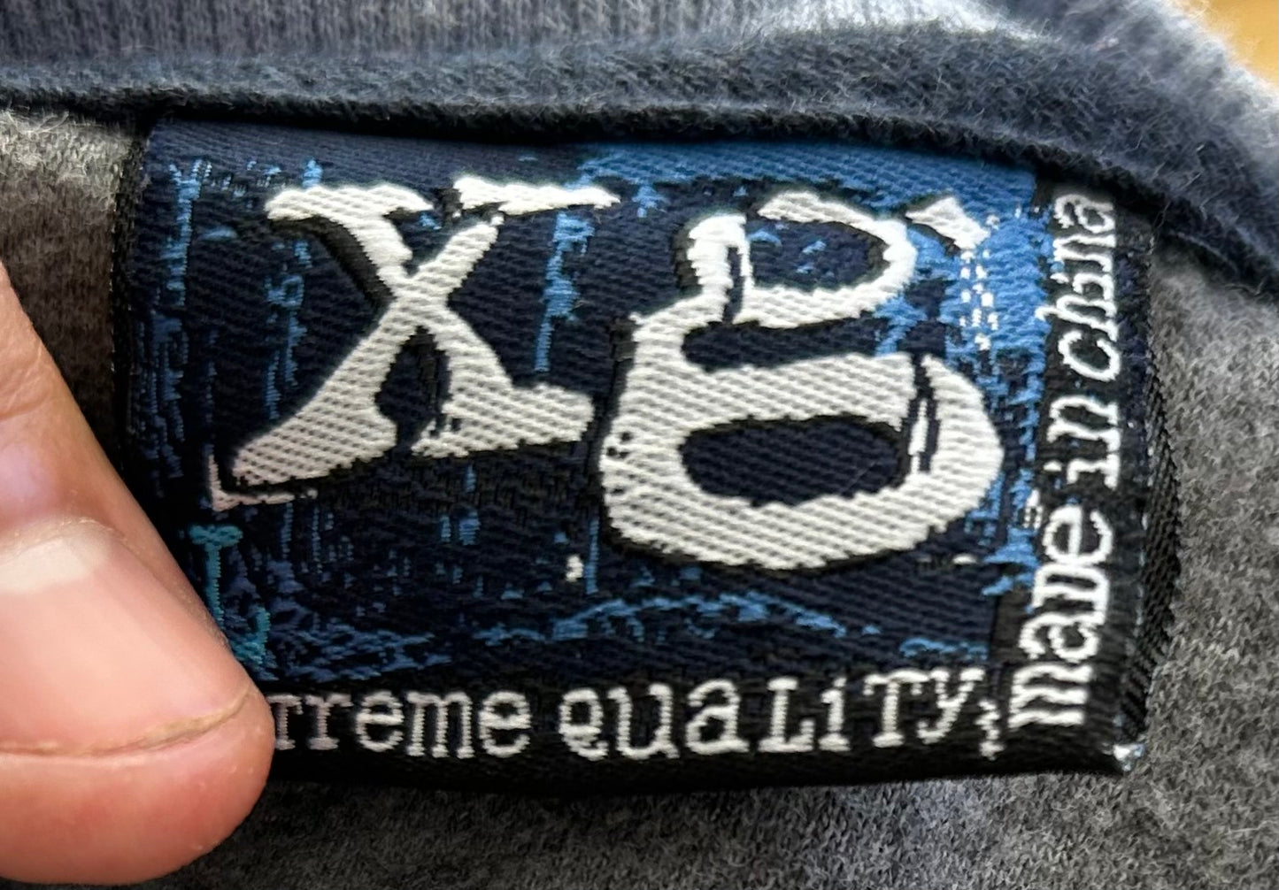 2000s Blue xg Tee | xg US Men's L