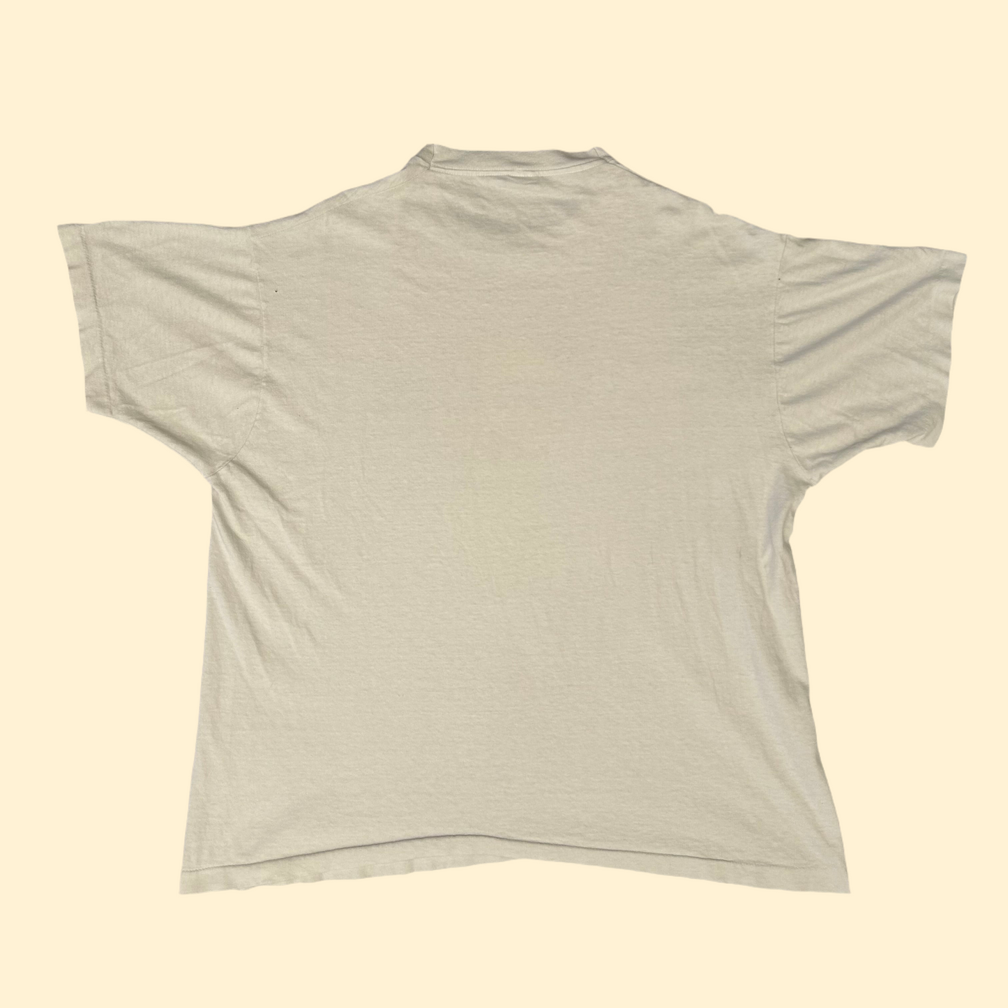 1980s White Sham Rock Cafe Tee | Fruit of the Loom US Men's XL