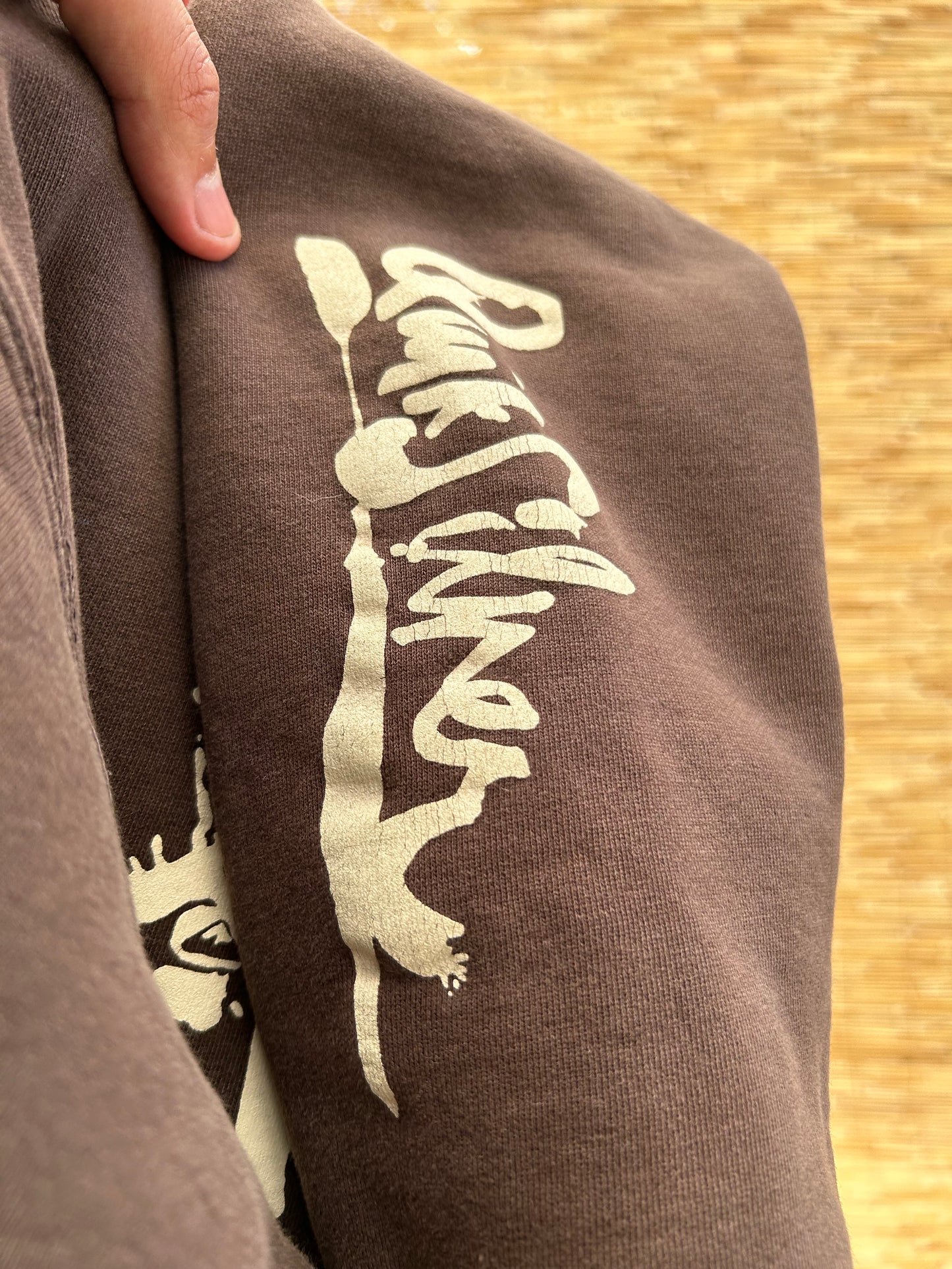 Retro Brown Quiksilver Zip-up Hoodie | Quiksilver US Men's L