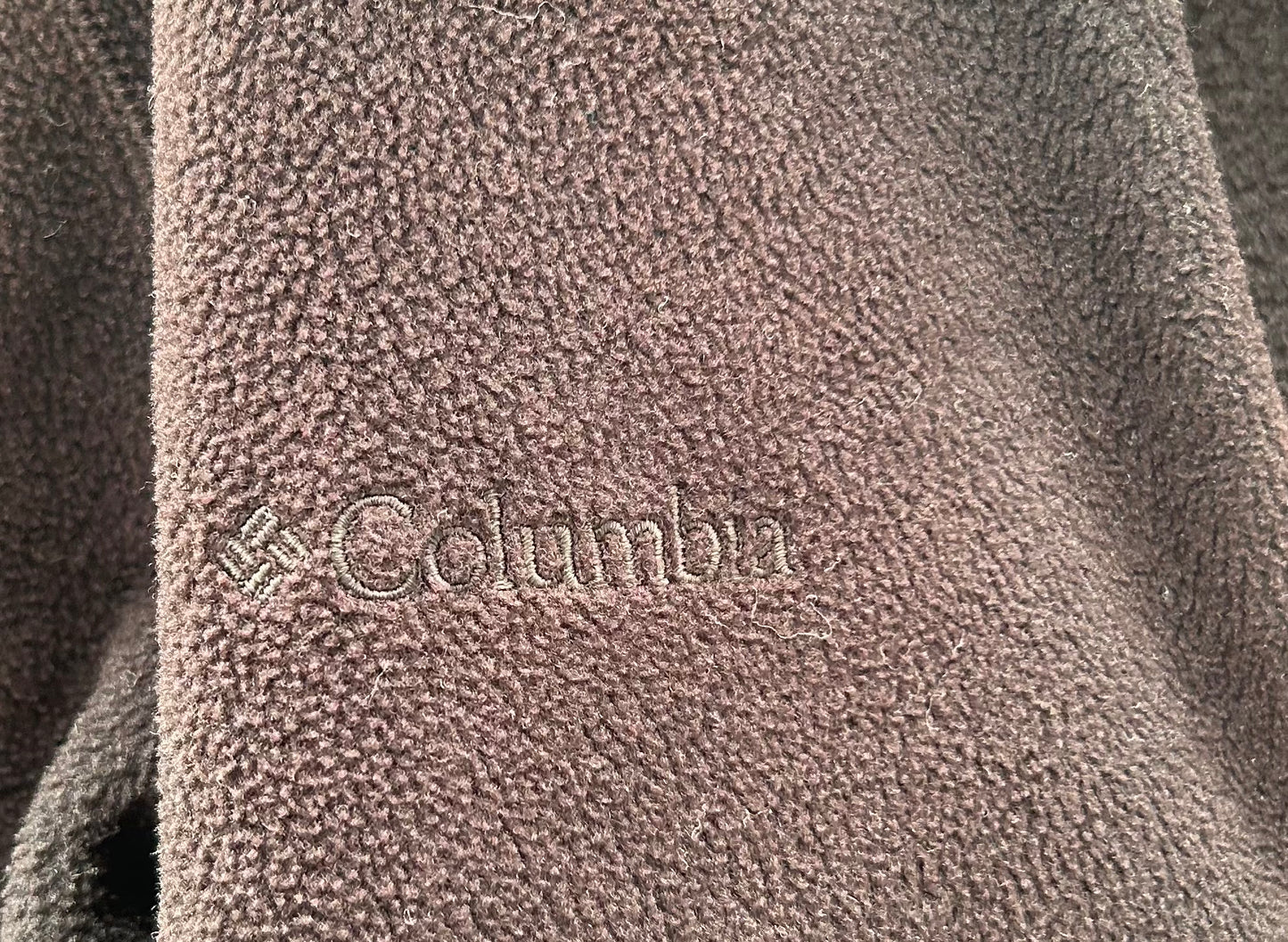 1980s Black Columbia Fleece Jacket | Columbia US Men's S