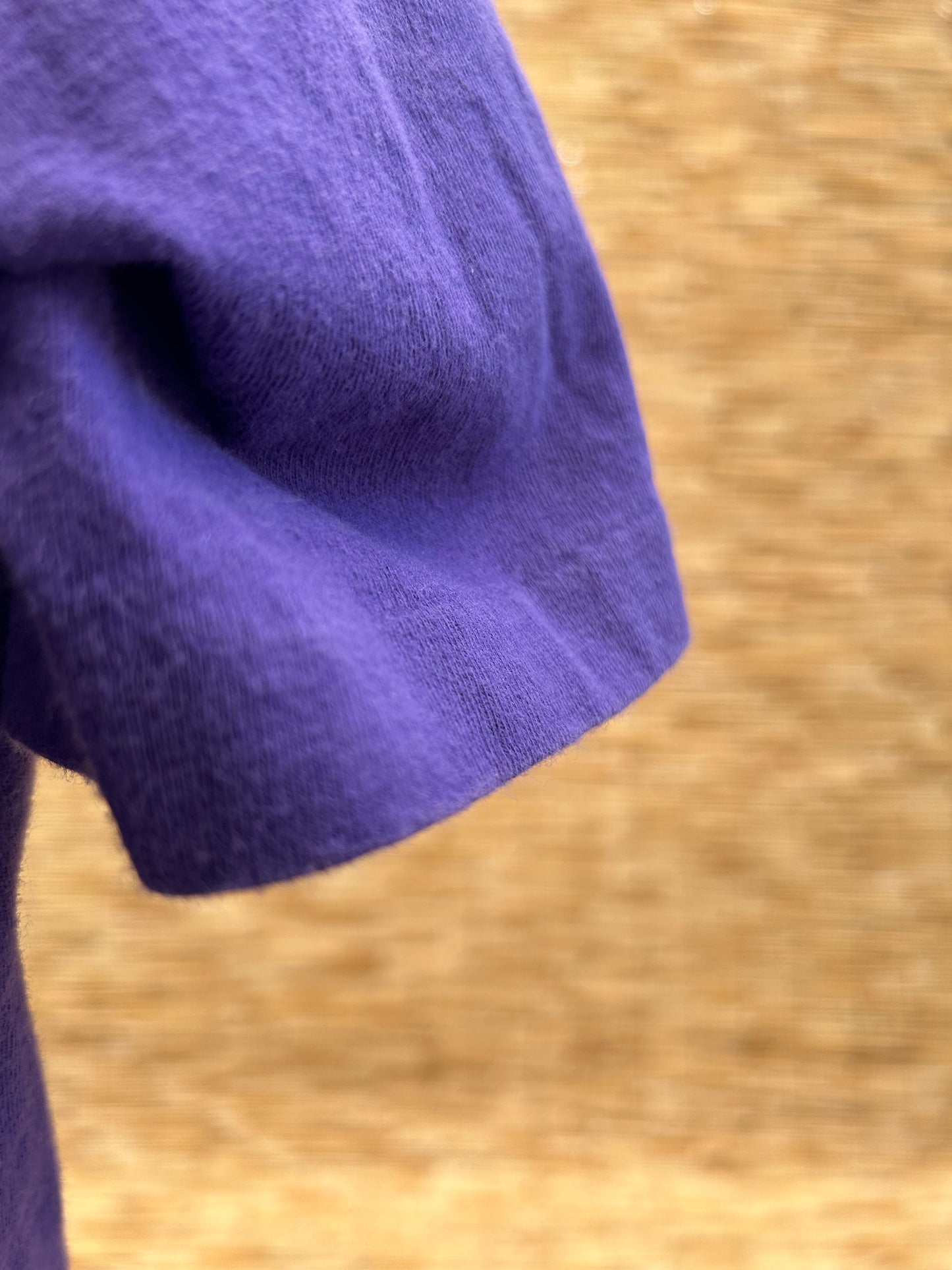 1990s Purple Fishing Tee | Hanes Beefy-T US Men's XL