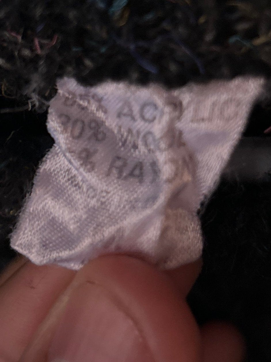 1980s Gray Italian Wool Sweater | Colore US Men's L