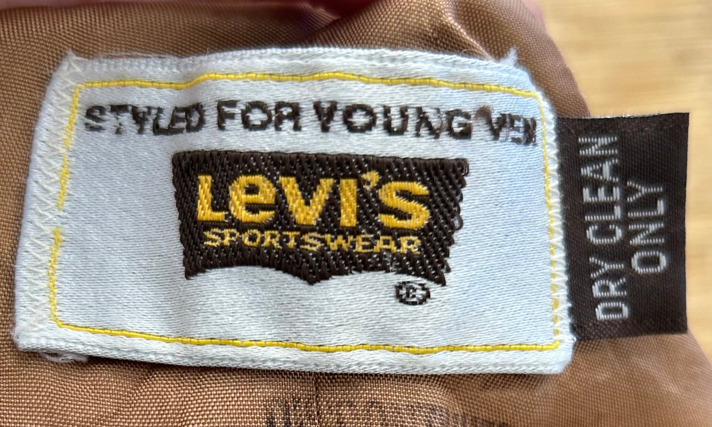 1980s Brown Levi's Corduroy Vest | Levi's US Men's L