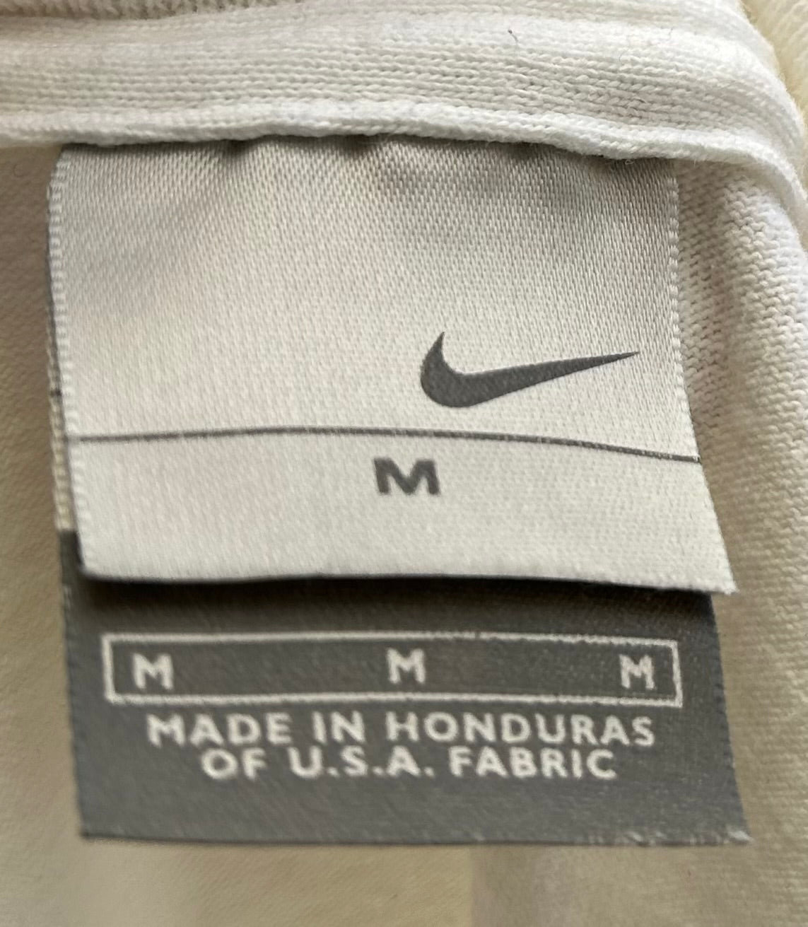 2000s White Nike Turtleneck | Nike US Men's M