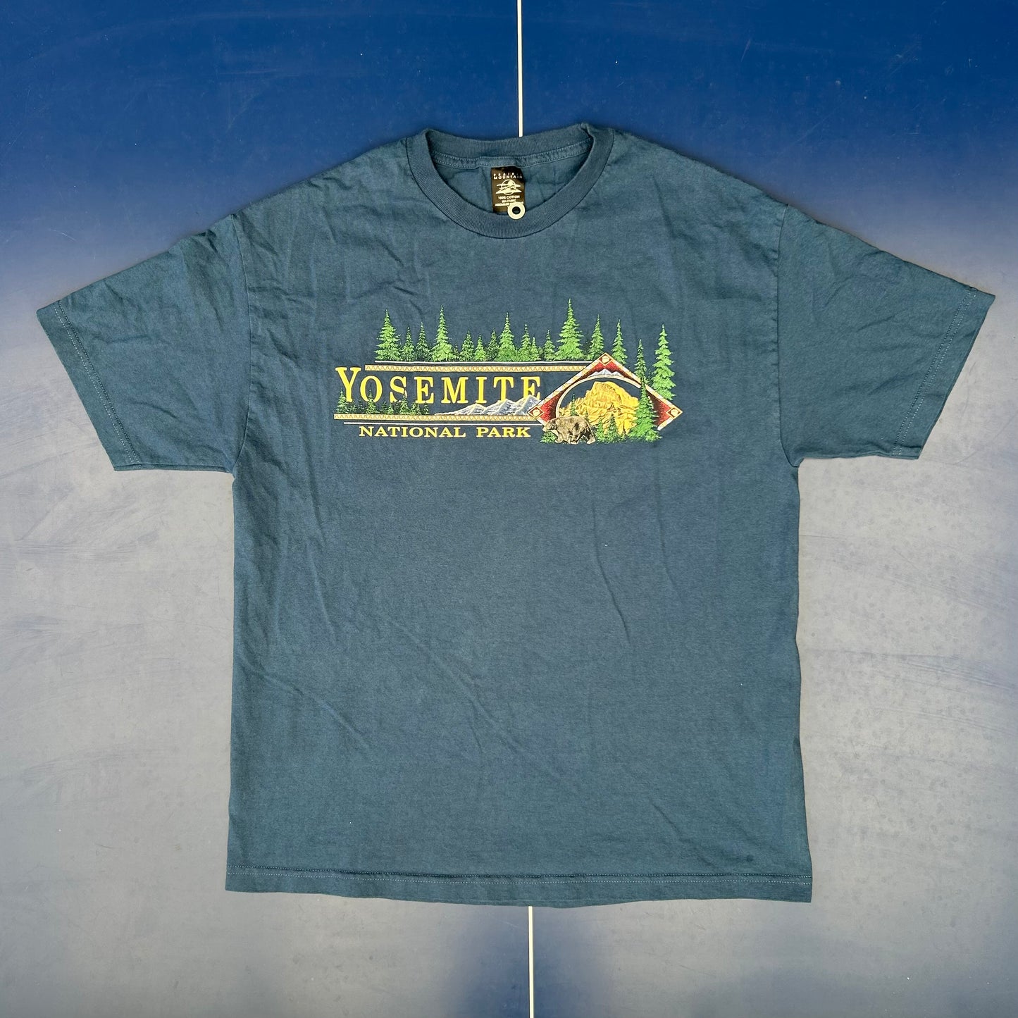1990s Yosemite Graphic Tee | Prarie Mountain US Men’s XL