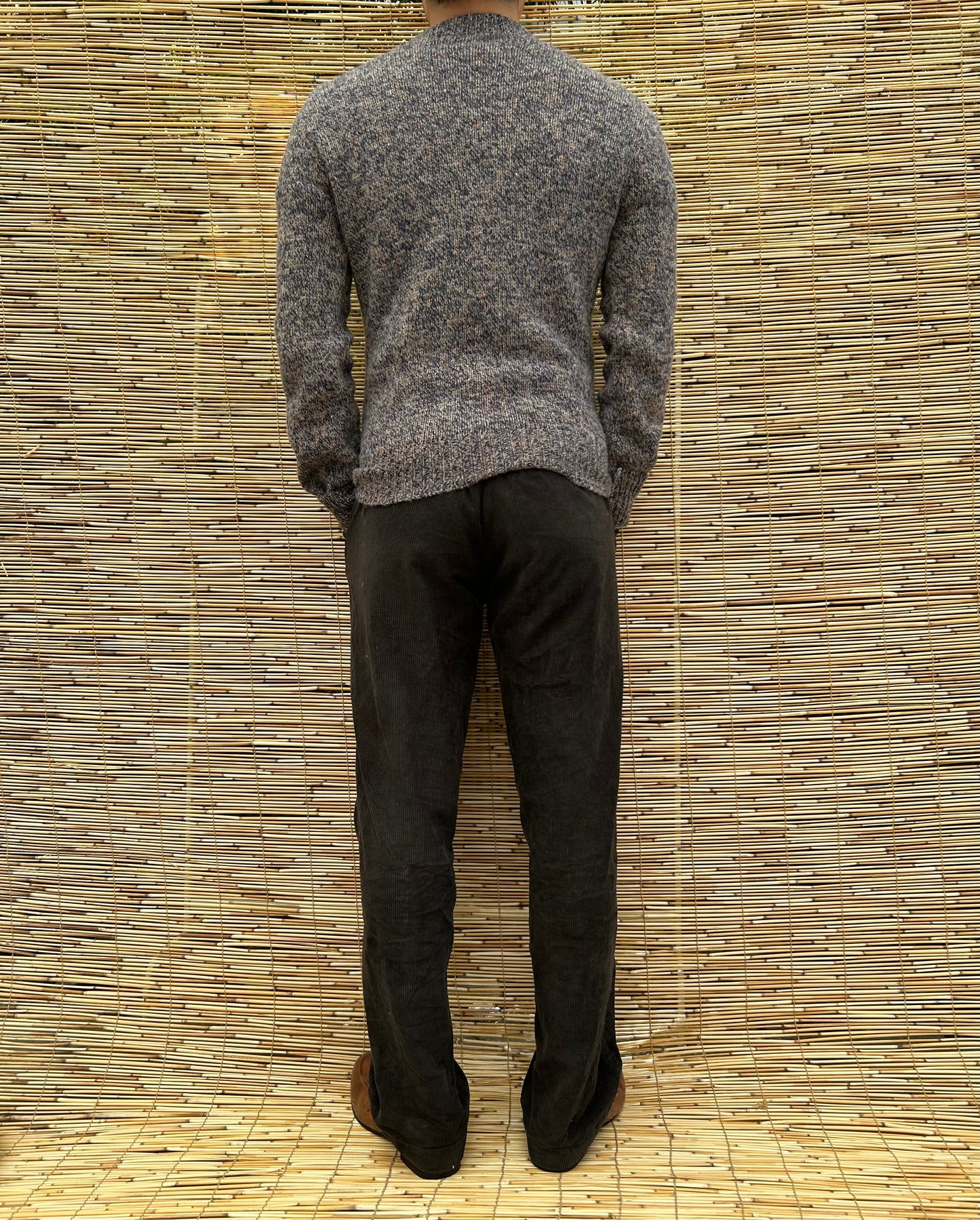 1990s Gray Wool Sweater | Carson Pirie Scott US Men's M