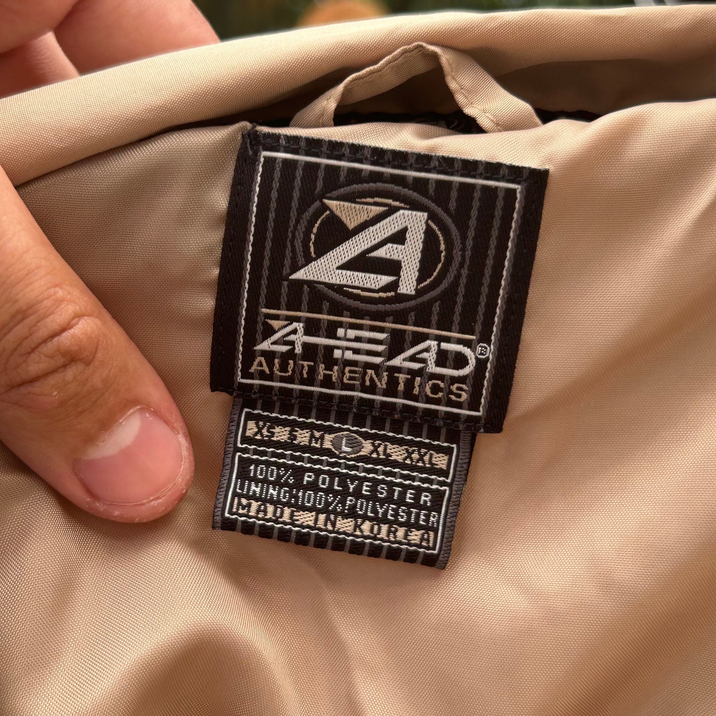 1990s Golf Shirt | Ahead Authentics US Men’s L