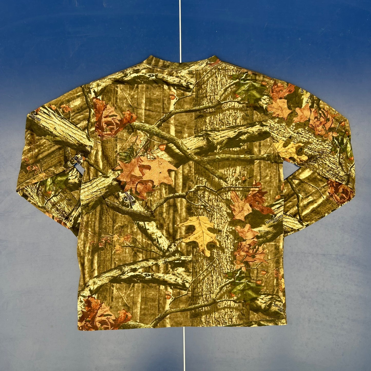 Retro Camo Longsleeve | Mossy Oak US Men’s M