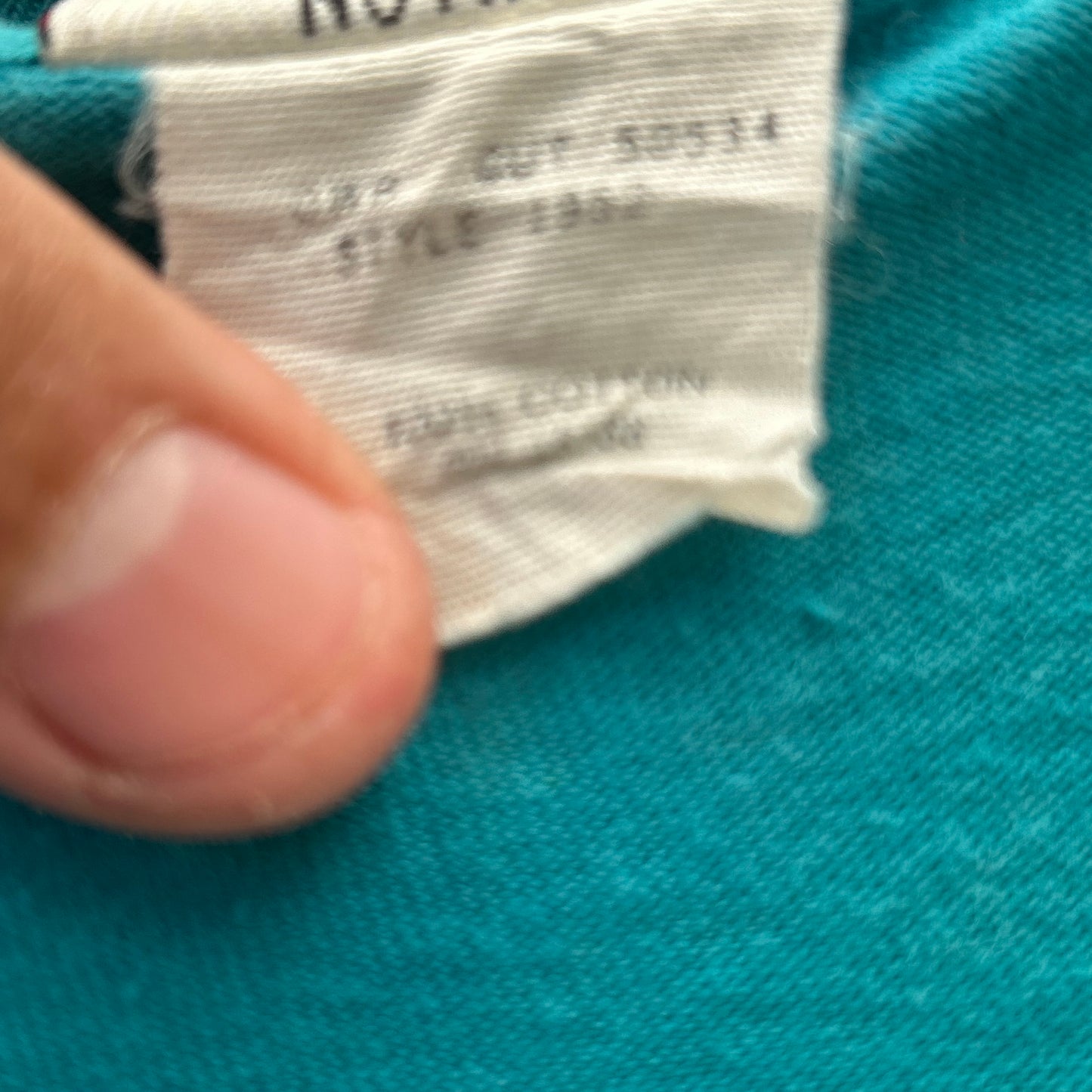 1990s SJ Sharks Tee | Nutmeg US Men’s L