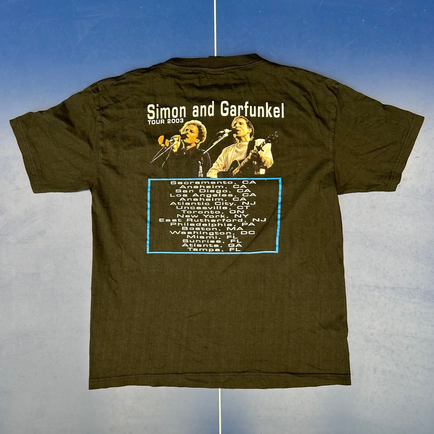 2003 Simon and Garfunkel Tee | Galaxy US Men’s L