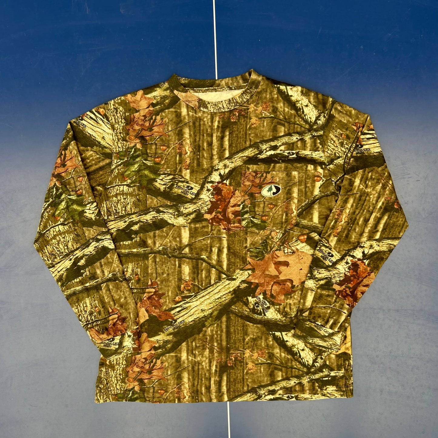 Retro Camo Longsleeve | Mossy Oak US Men’s M