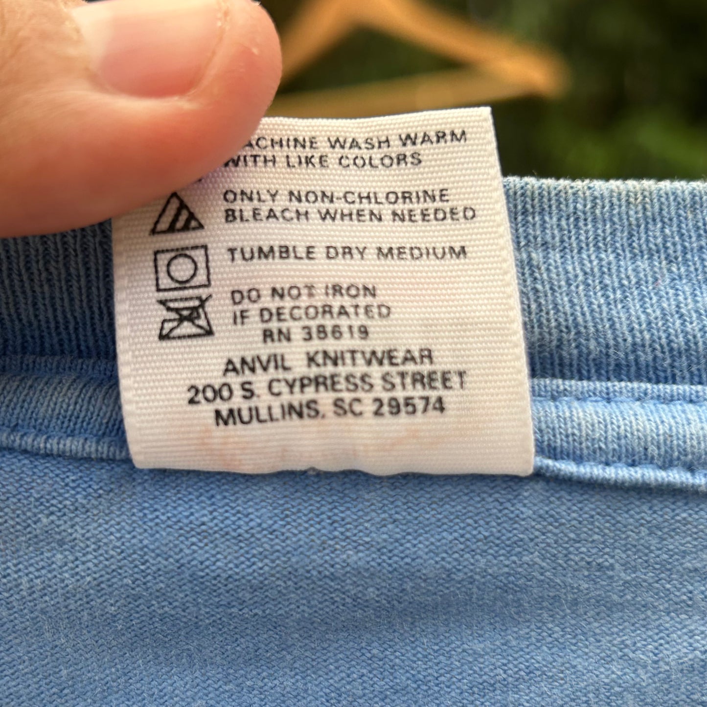 1990s Sand Diego Tee | Anvil US Men’s XL
