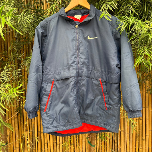 1990s Navy Nike Jacket | Nike US Men's M