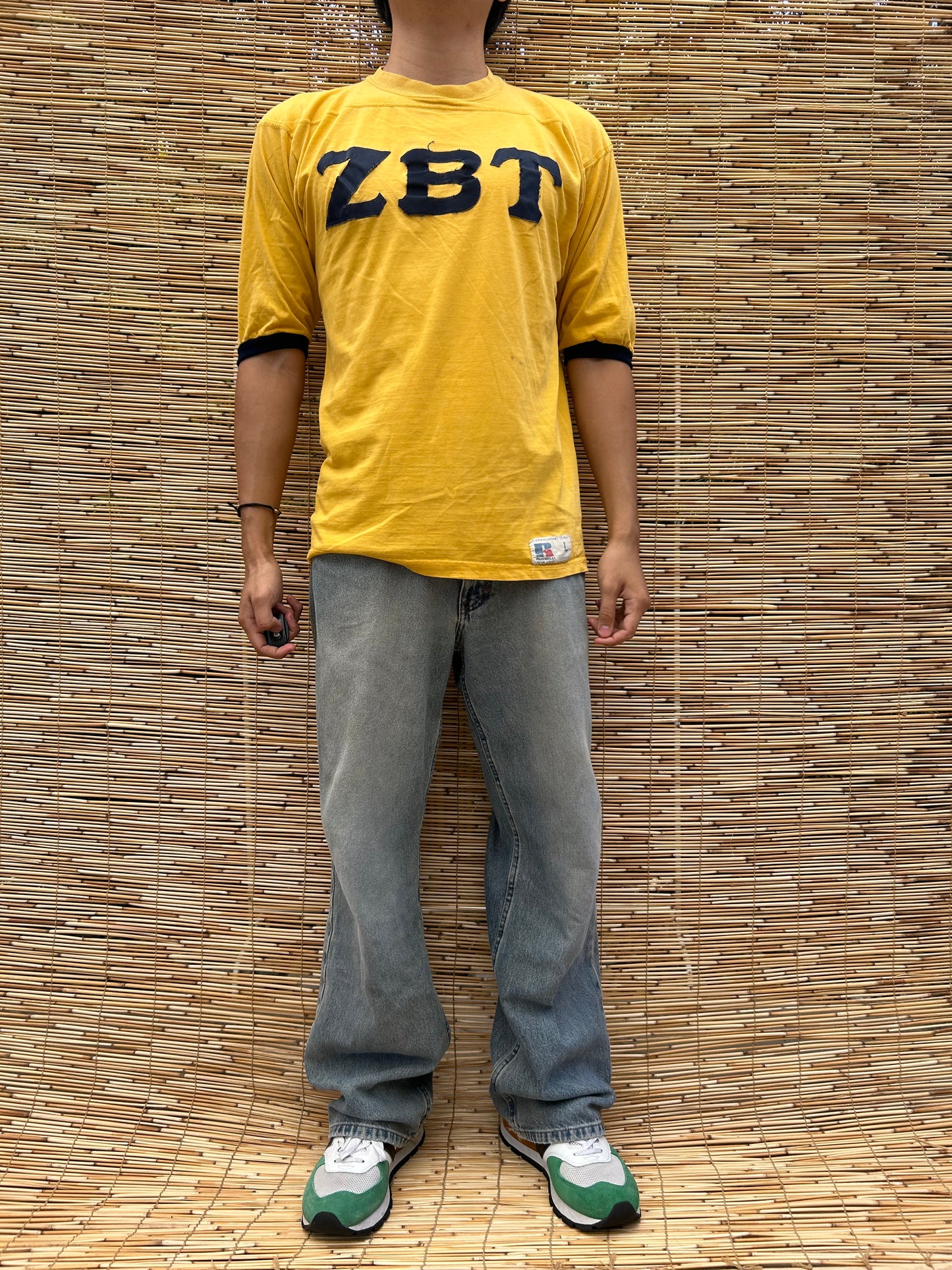 1980s Fraternity Midsleeve | Russell Athletics US Men’s L
