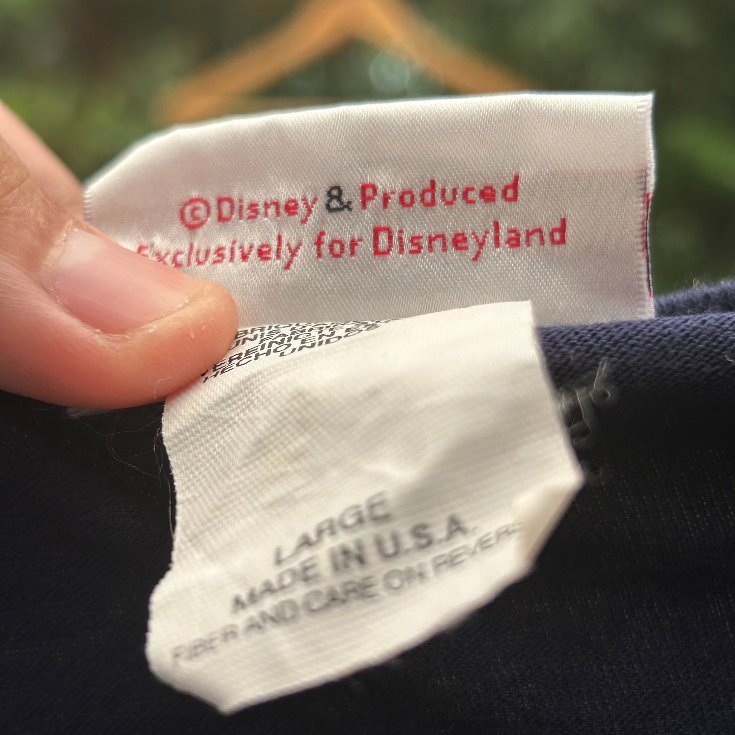 1990s Tigger Longsleeve | Disneyland US Men’s L