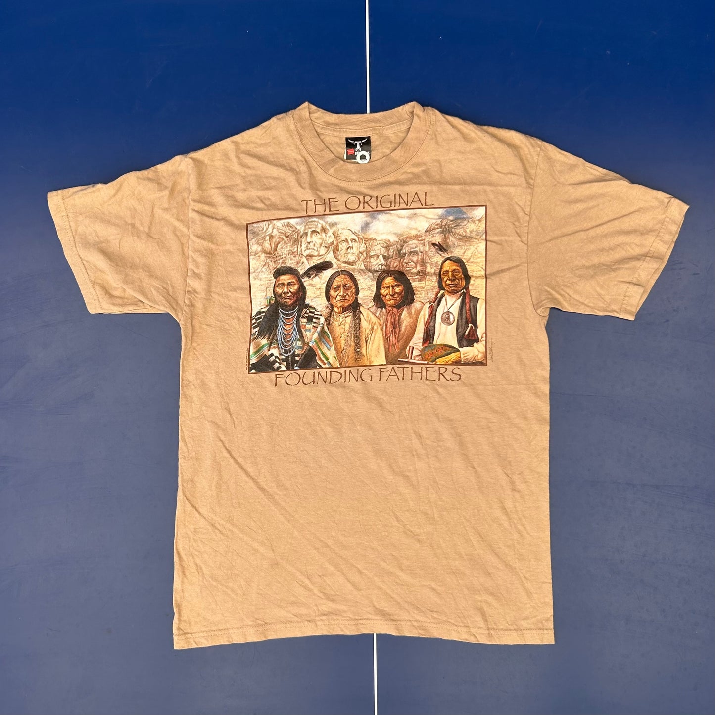 1990s Graphic Tee | Hanes Beefy-T US Men’s M