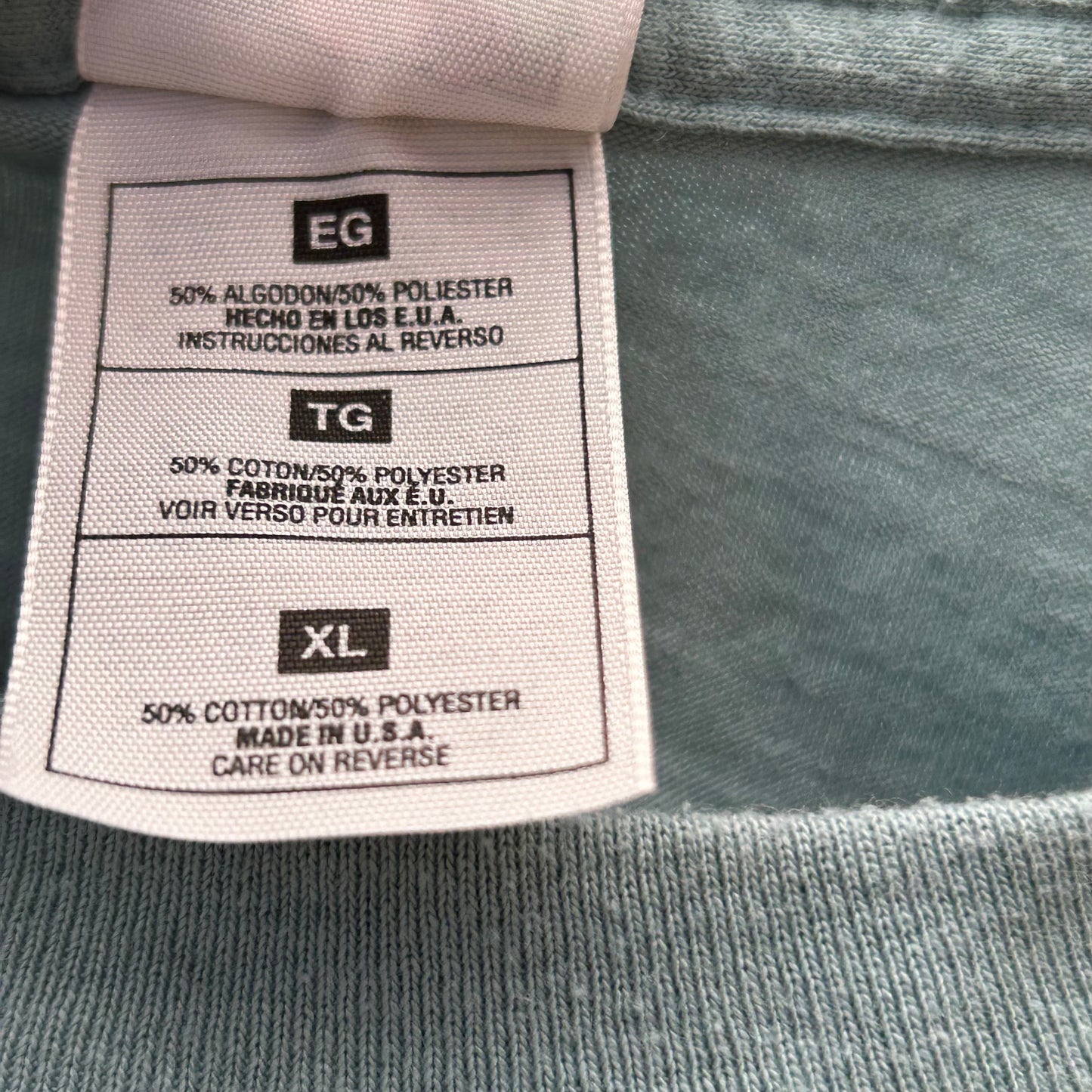 1990s Take a Hike Tee | Fruit of the Loom US Men’s XL