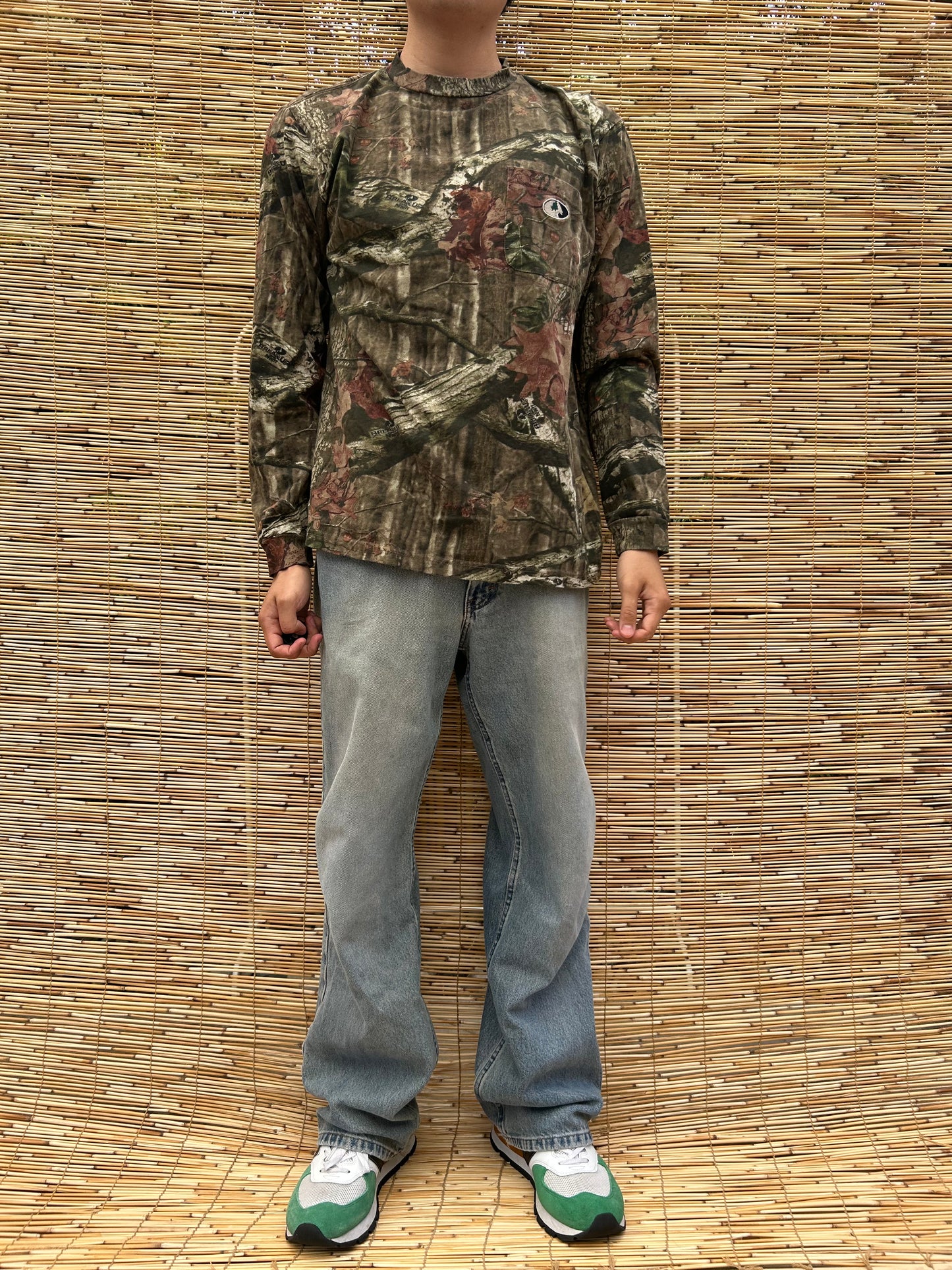 Retro Camo Longsleeve | Mossy Oak US Men’s M