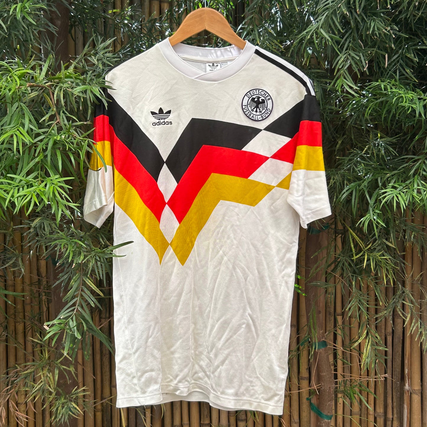 Retro Germany Soccer Jersey | Adidas US Men’s S