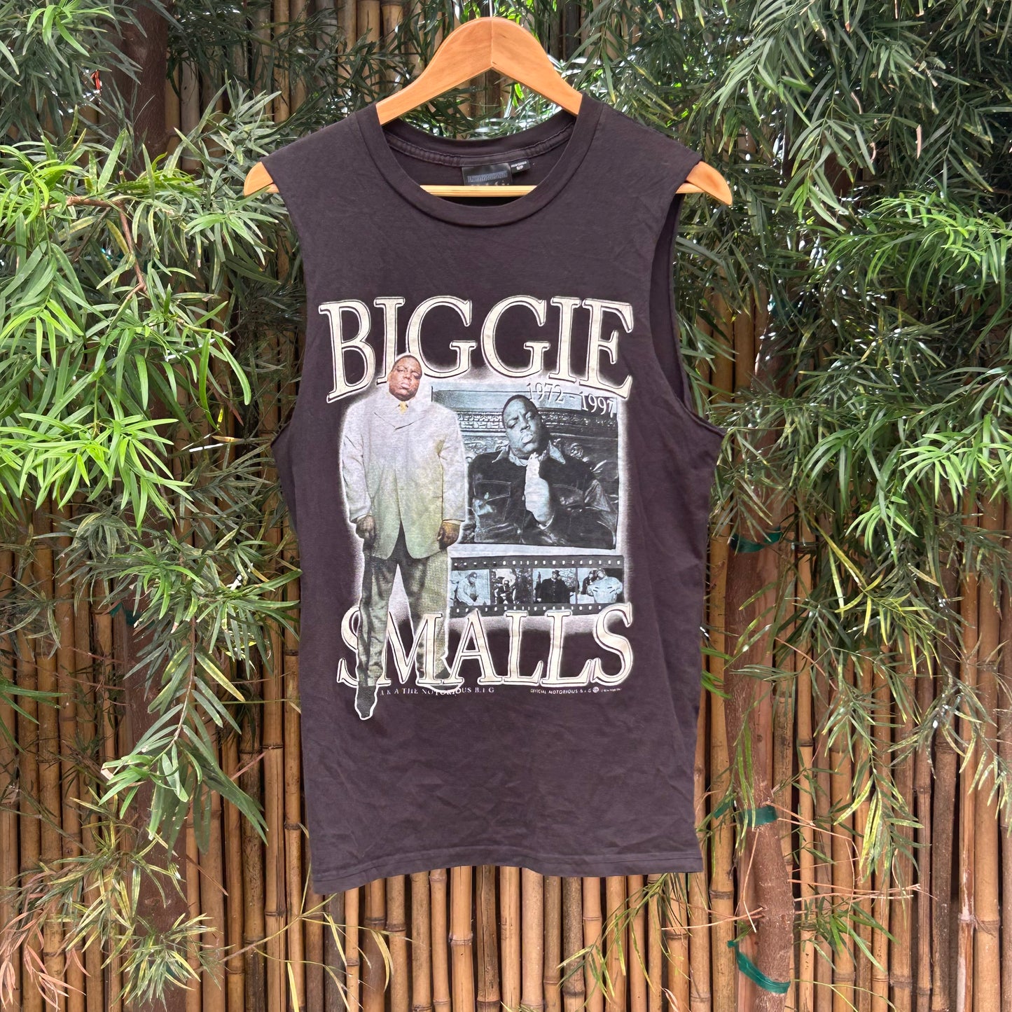 2000s Biggie Sleeveless Tee | The Notorious BIG US Men’s S