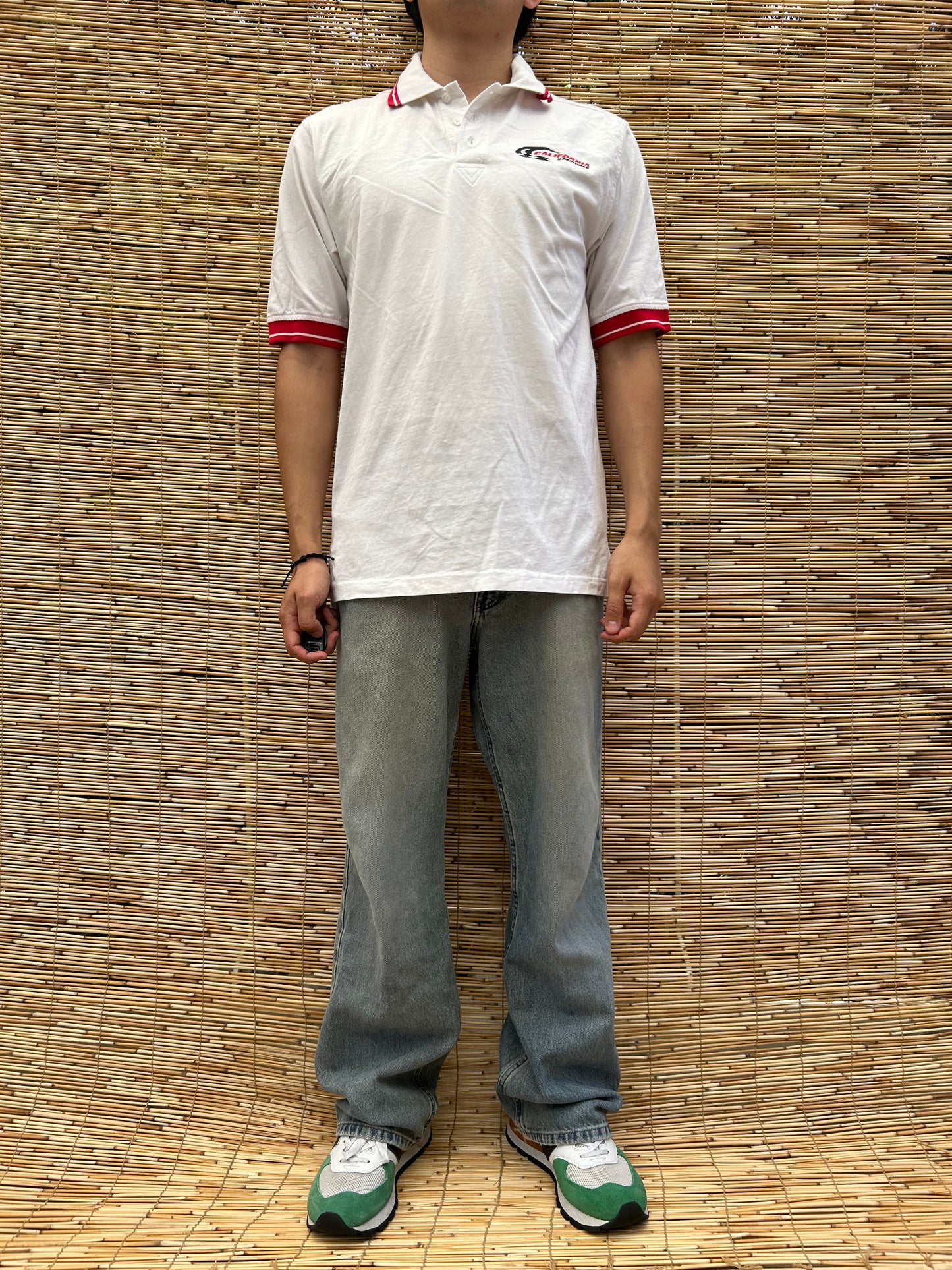 1990s California Speedway Polo | Gear for Sports US Men’s M
