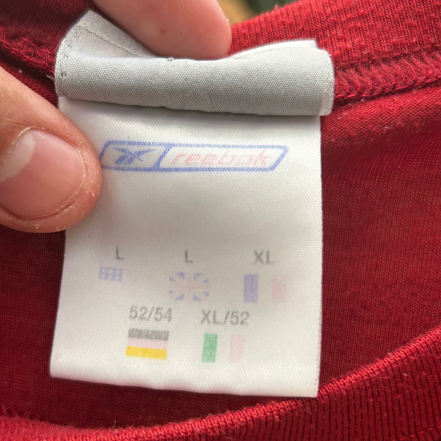 1990s Reebok Tee | Reebok US Men’s L