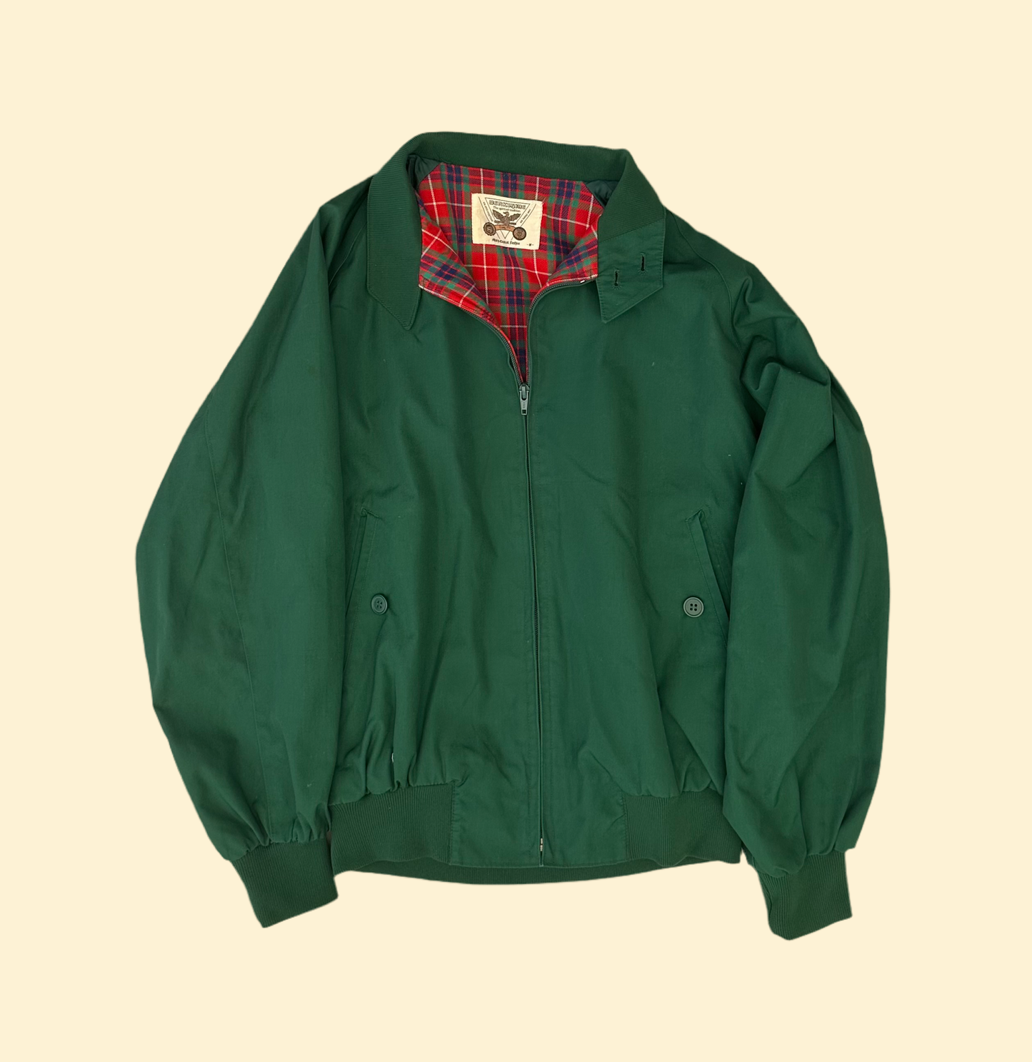 1990s Green Jacket | Berkshire US Men's M