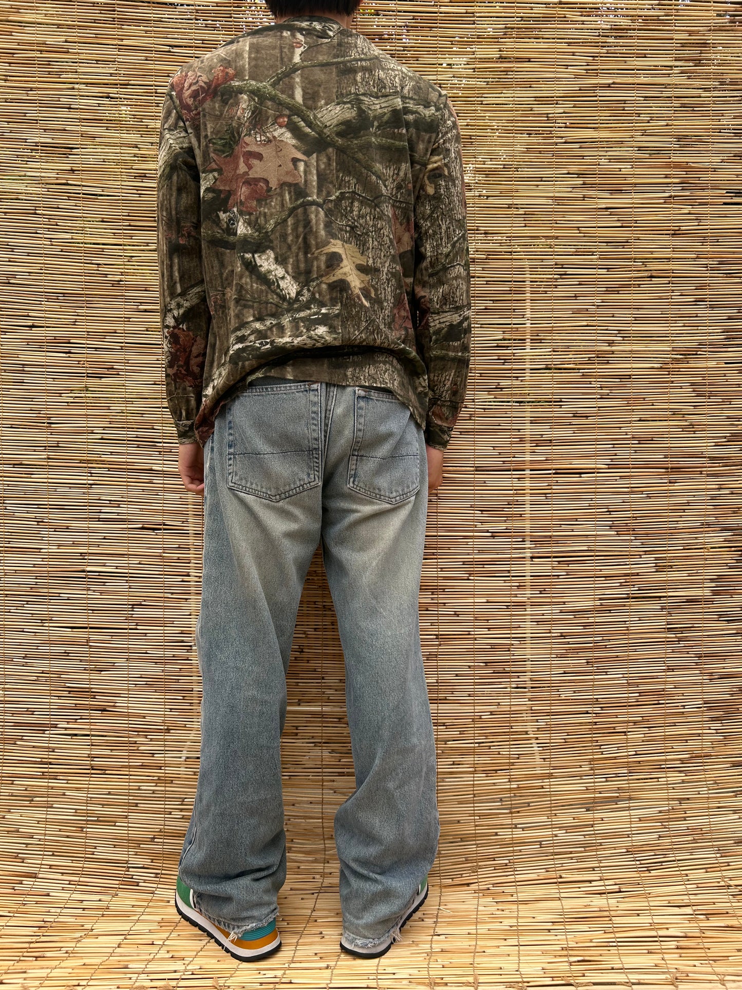 Retro Camo Longsleeve | Mossy Oak US Men’s M