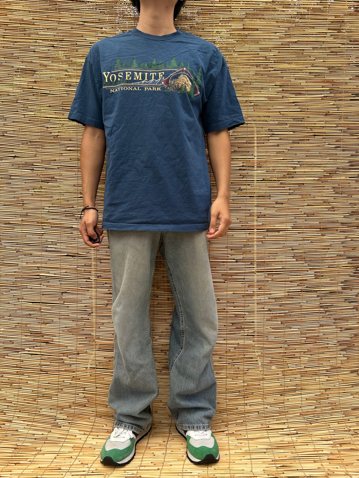 1990s Yosemite Graphic Tee | Prarie Mountain US Men’s XL