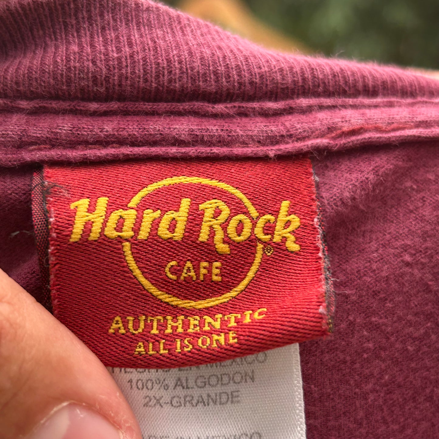 1990s Hard Rock Cafe Bahamas Tee | US Men’s XL