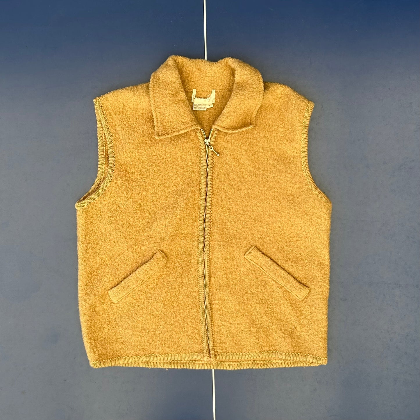 1990s Wool Vest | US Women’s L