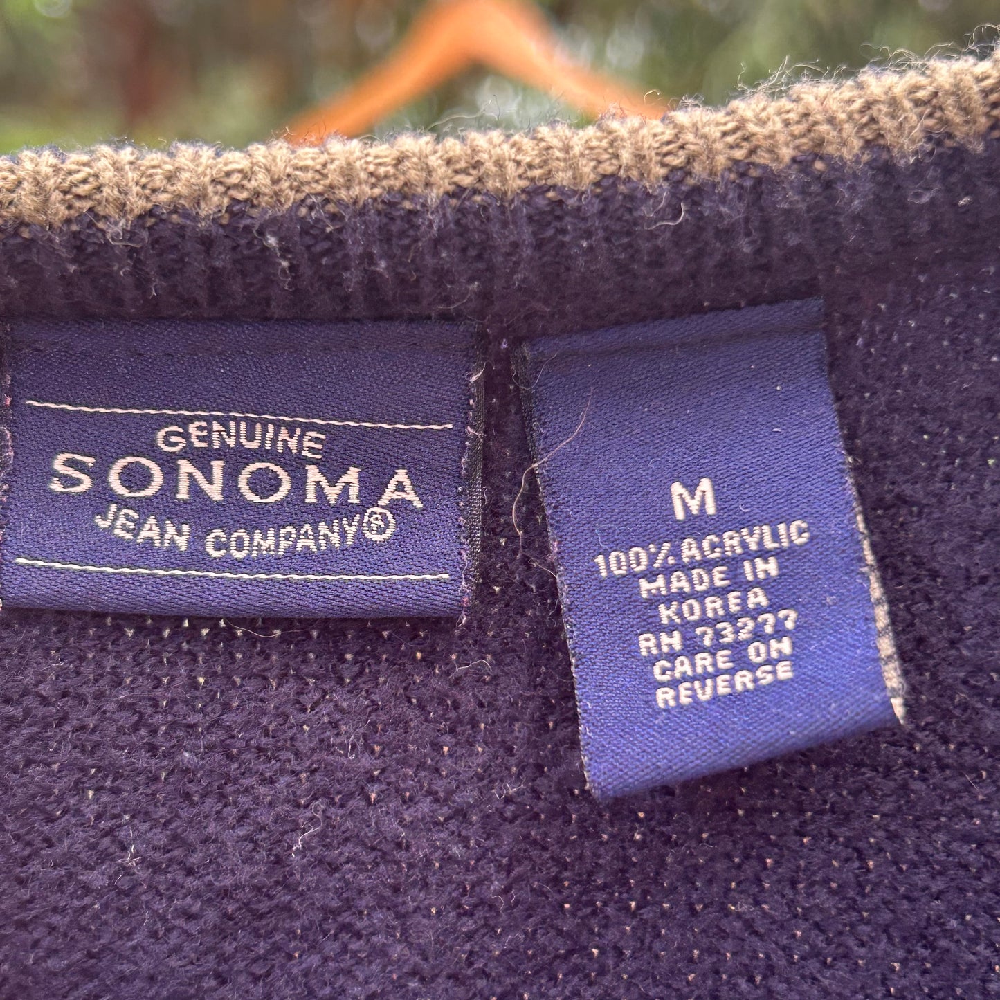 1990s Sweater Vest | Sonoma US Women’s M