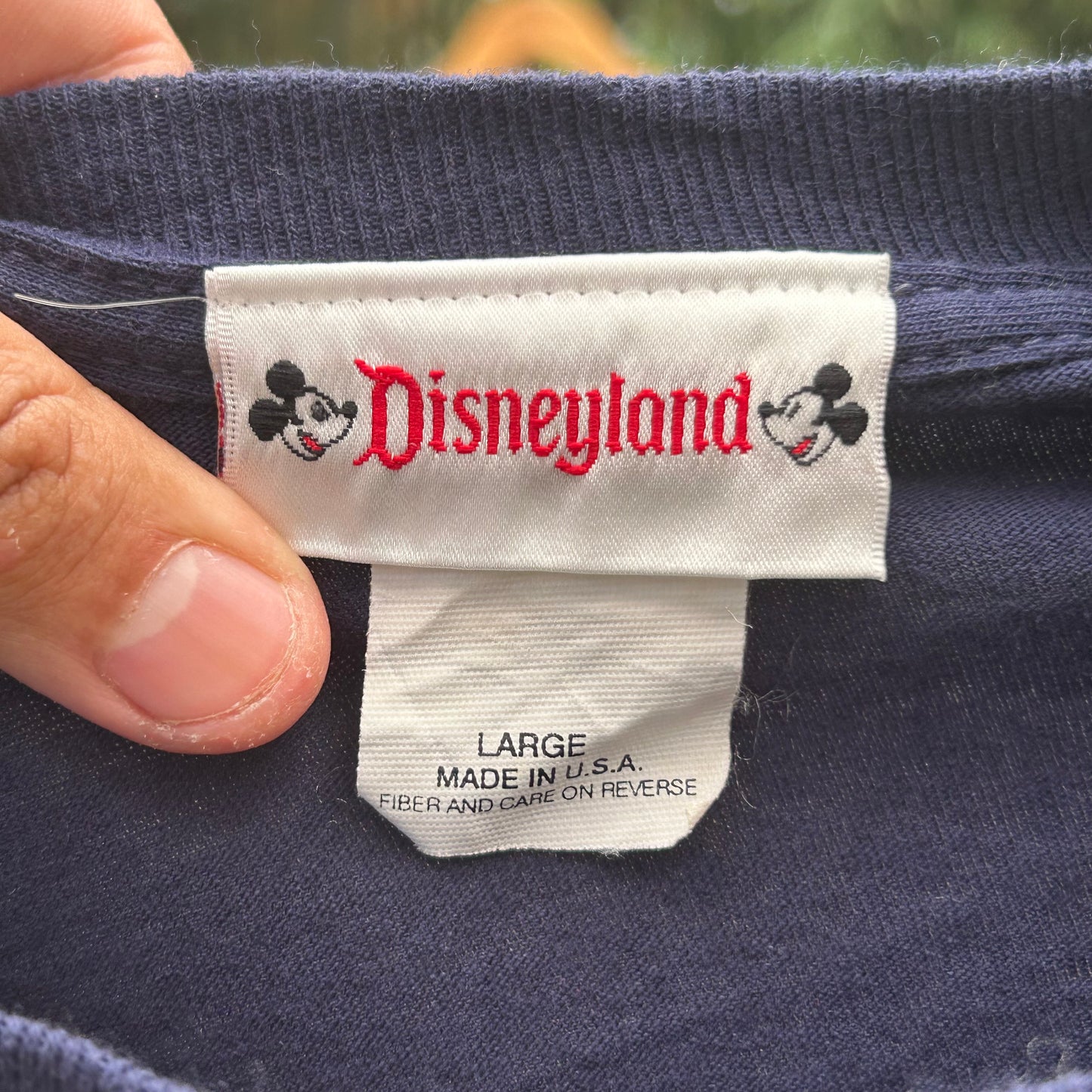 1990s Tigger Longsleeve | Disneyland US Men’s L