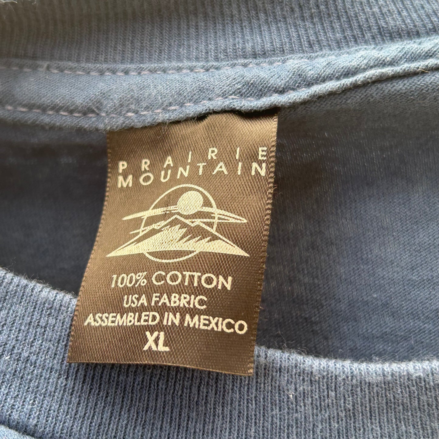 1990s Yosemite Graphic Tee | Prarie Mountain US Men’s XL