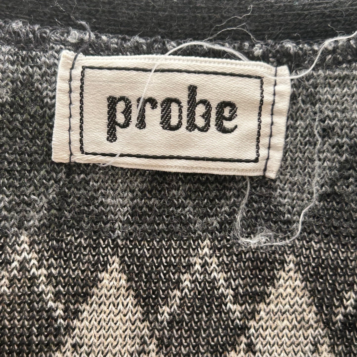 1980s Patterned Vest | Probe US Men’s S