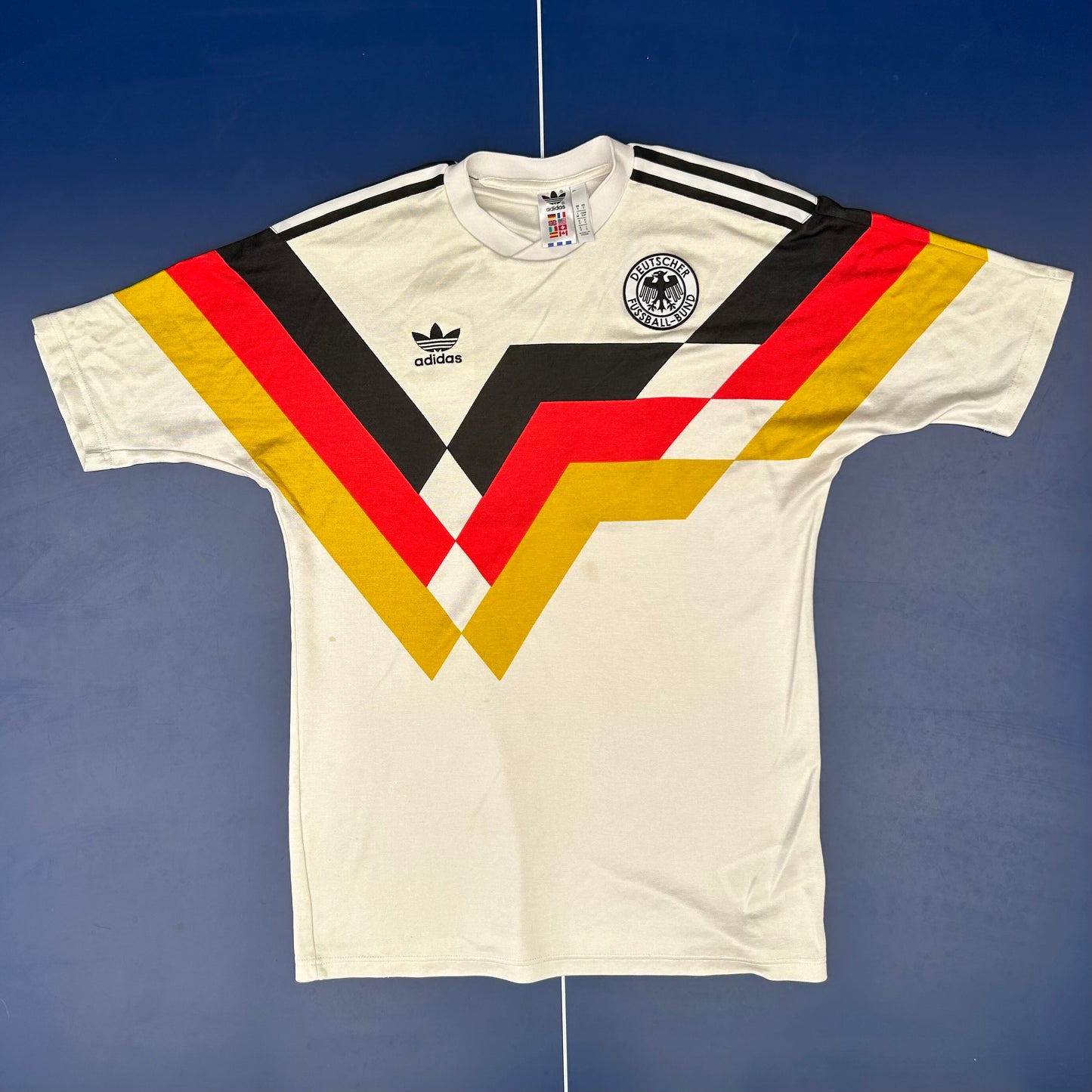 Retro Germany Soccer Jersey | Adidas US Men’s S