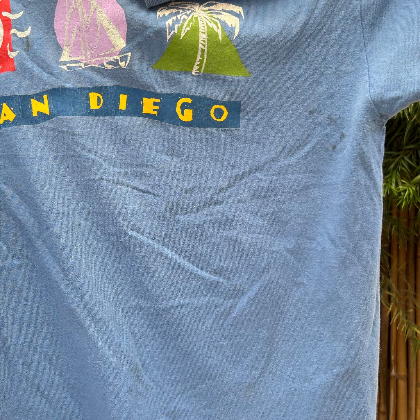 1990s Sand Diego Tee | Anvil US Men’s XL