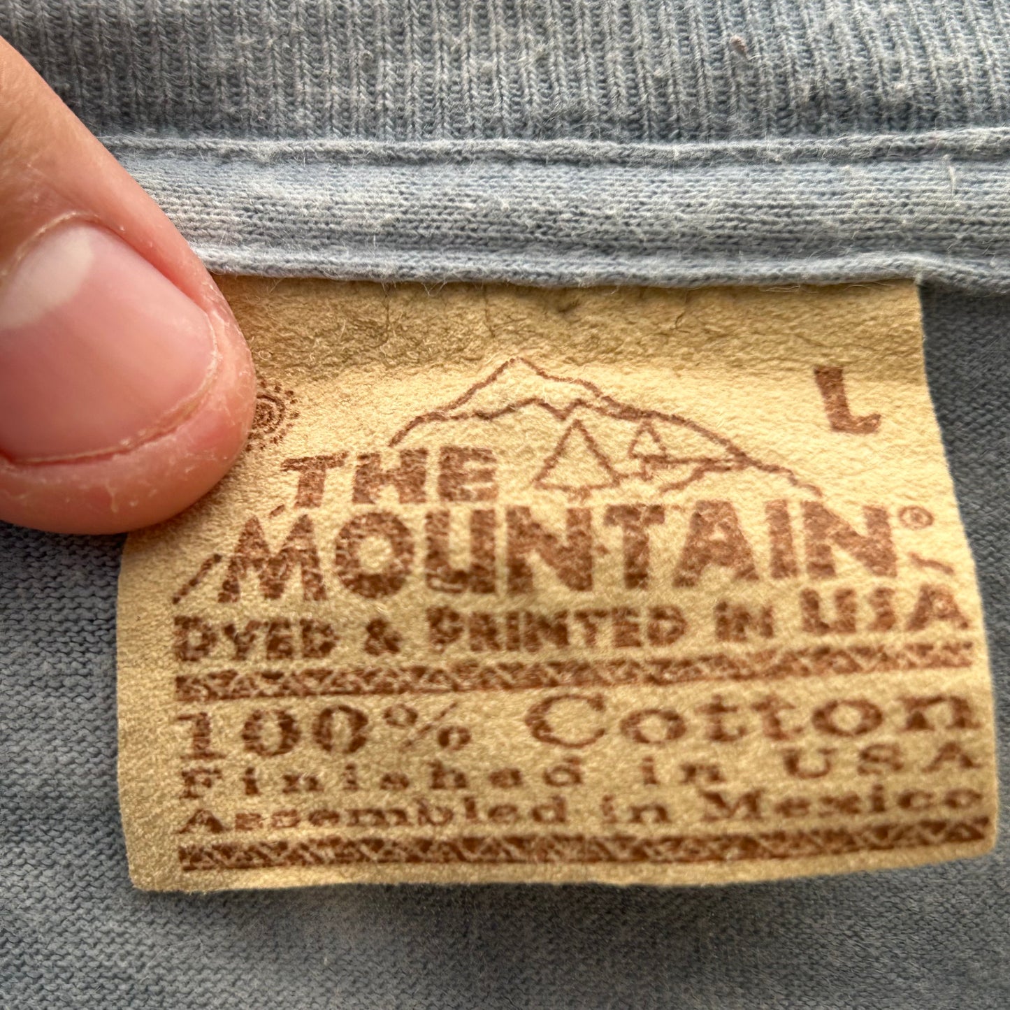 1990s AOP Eagle Tee | The Mountain