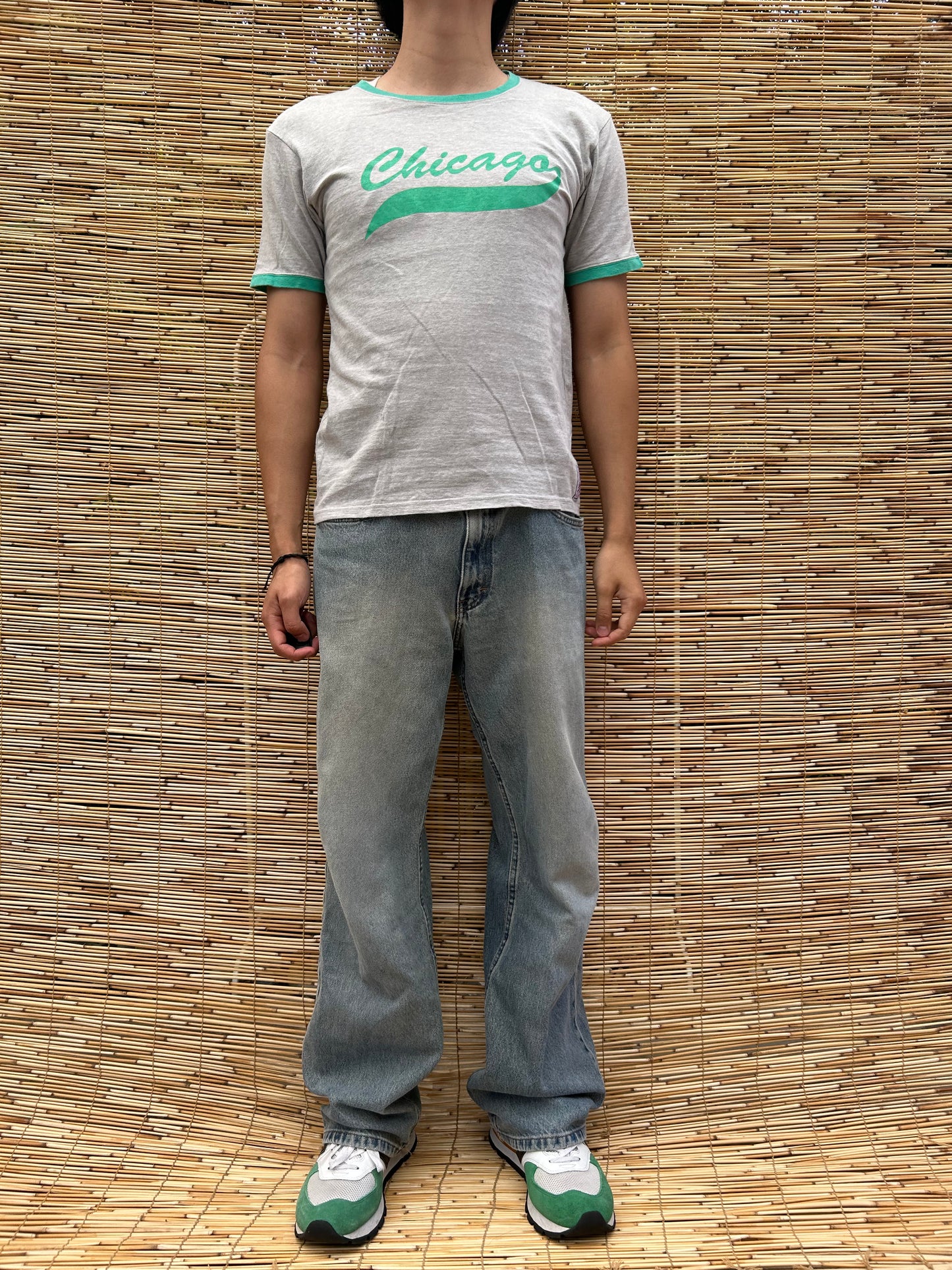 1990s Chicago Ringer Tee | Route 66 US Men’s M
