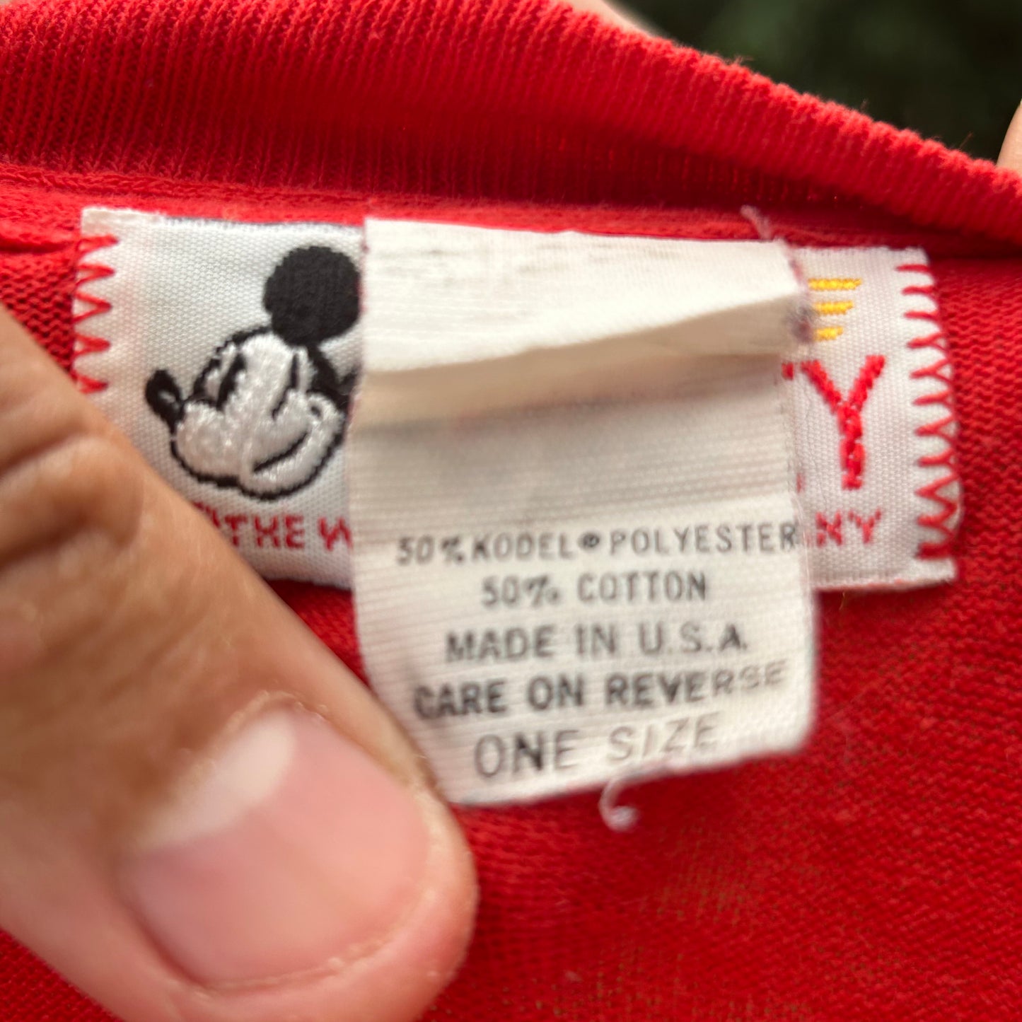 1980s Mickey Christmas Sleep Tee | Disney One Size Fits All