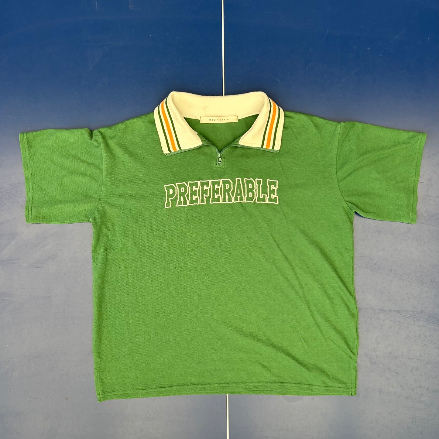 Retro Preppy Polo | Ray Cassin US Women’s M