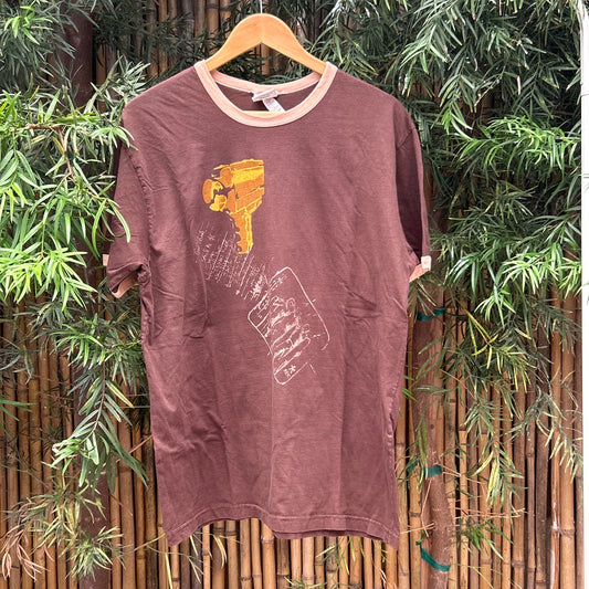 2000s Graphic Ringer Tee | Malkorp US Men’s L