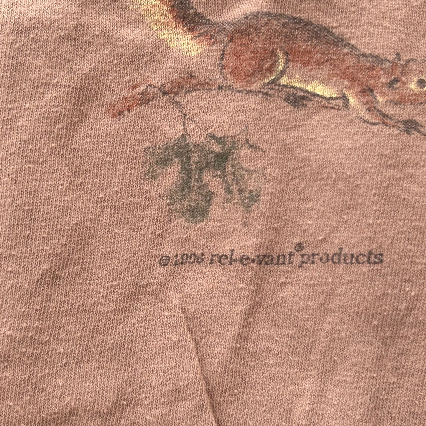 1996 Squirrel AOP Tee | Relevant Products US Men’s XL