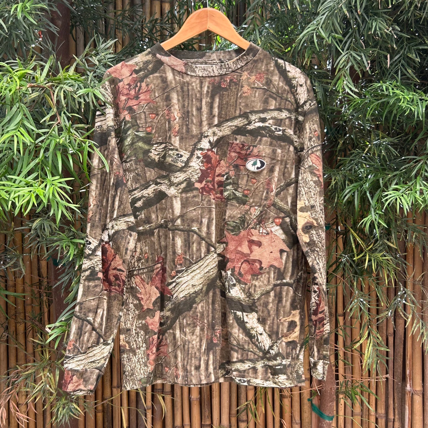 Retro Camo Longsleeve | Mossy Oak US Men’s M
