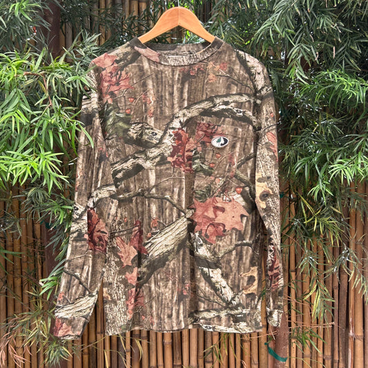 Retro Camo Longsleeve | Mossy Oak US Men’s M